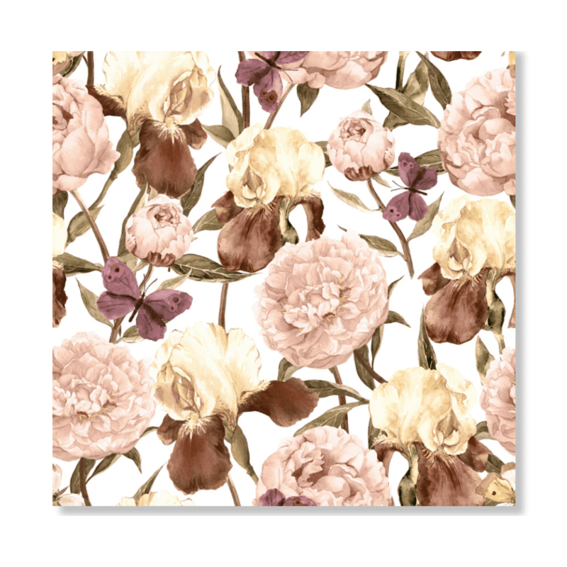 12 5 square paper chargers iris sepia