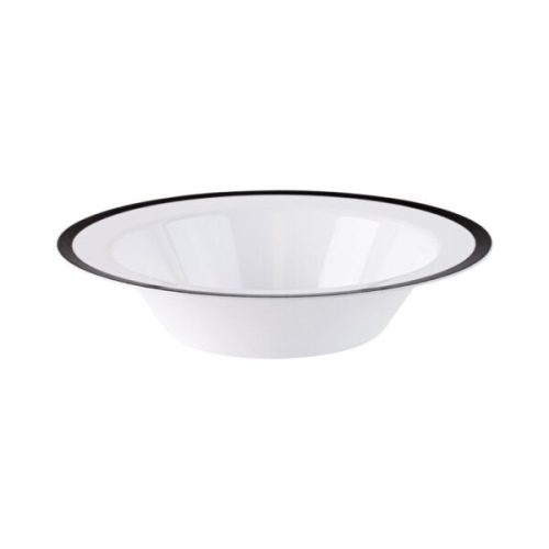 12 oz. White Plastic Soup Bowls 10 Pack