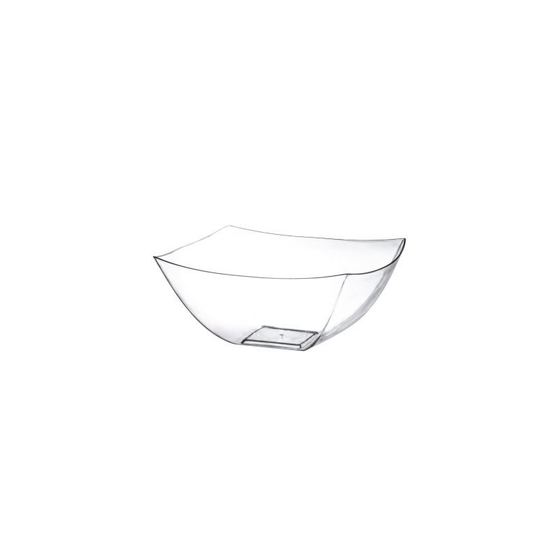 5117 Clear Plastic serving bowl 1