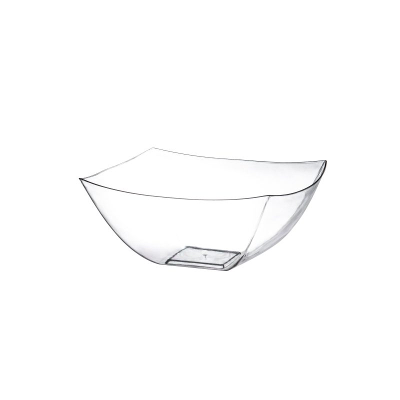 5122 Clear Plastic serving bowl 2