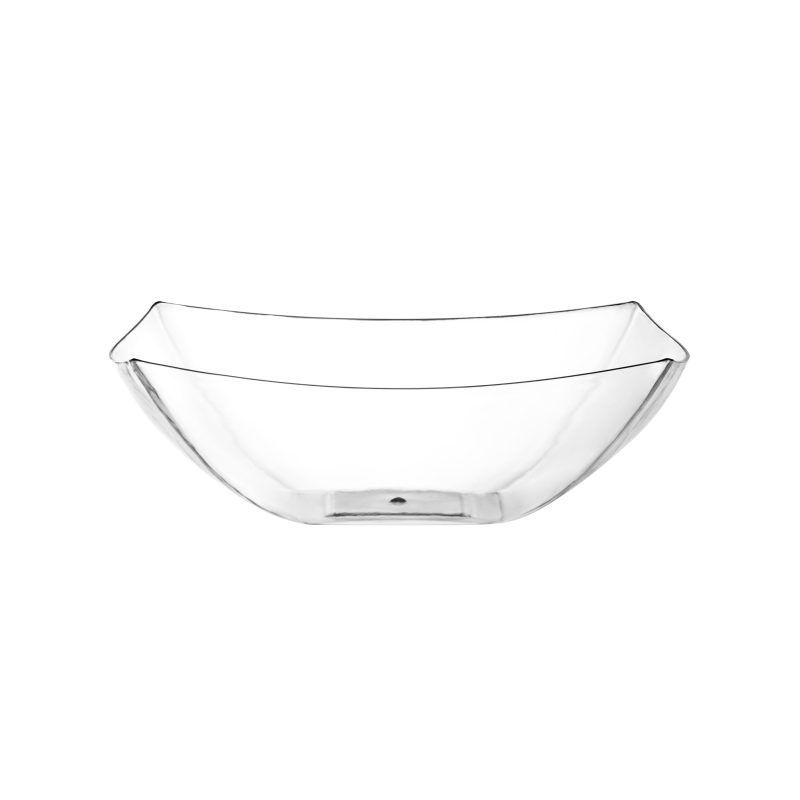 5127 clear plastic serving bowl 1