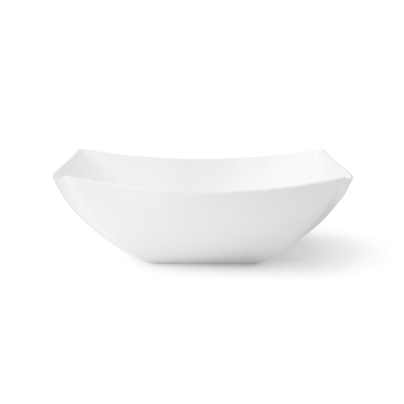 5128 white Plastic serving bowl 4