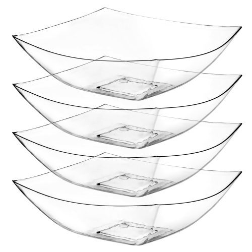 5132 clear plastic serving bowl 2