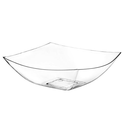 5132 clear plastic serving bowl 3