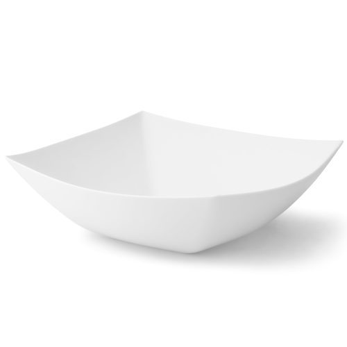 5133 white Plastic serving bowl 3