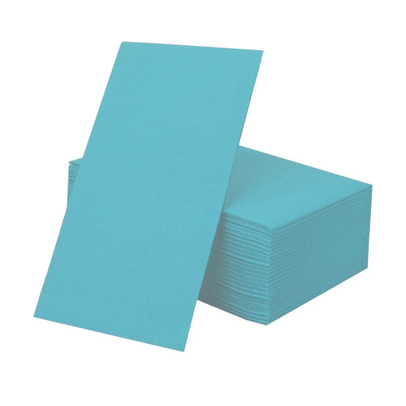 79021 Turquoise buffet napkin