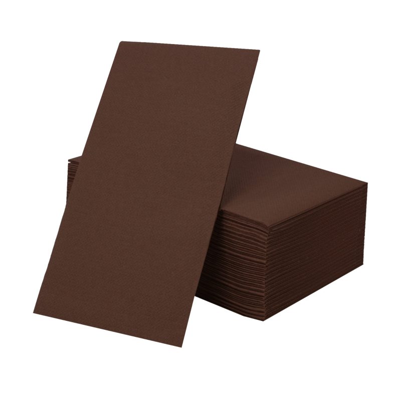 79026 brown buffet napkin