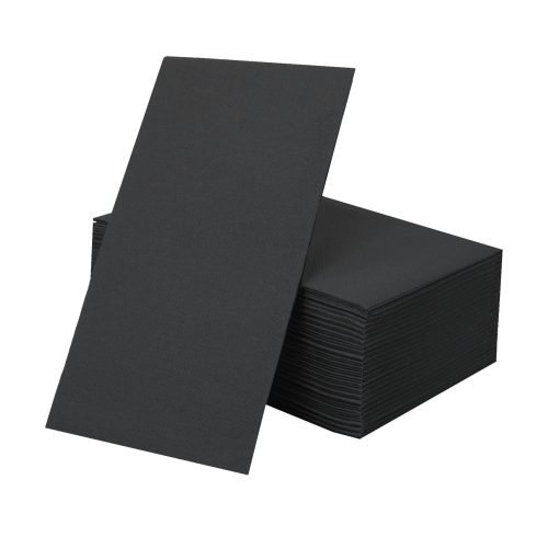 79028 black buffet napkin