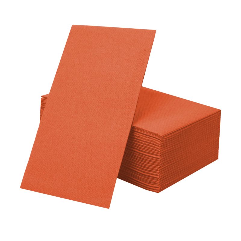 79068 terracotta buffet napkin