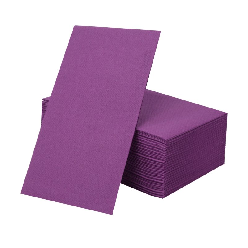 79070 violet buffet napkin