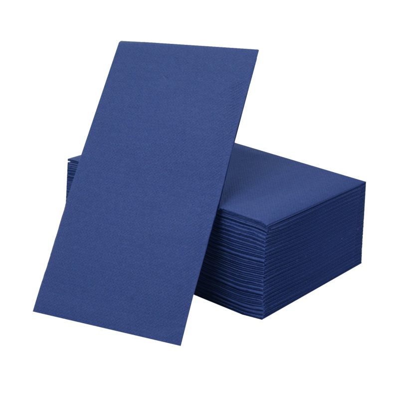 79142 dark blue buffet napkin