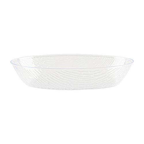 7 oz clear oval plastic bowls 4552 3