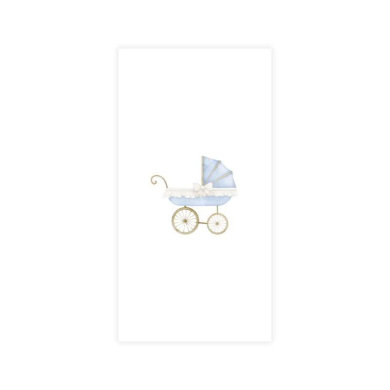 BlueBabyCarriage