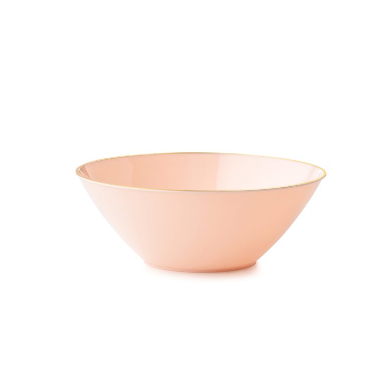 Round Plastic Dessert Bowls 20 Pack