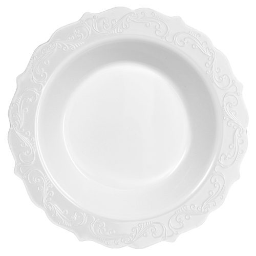 Elegant white Bowl 26d4f020 0ac5 4915 ab42 ced4ddf8dcb3