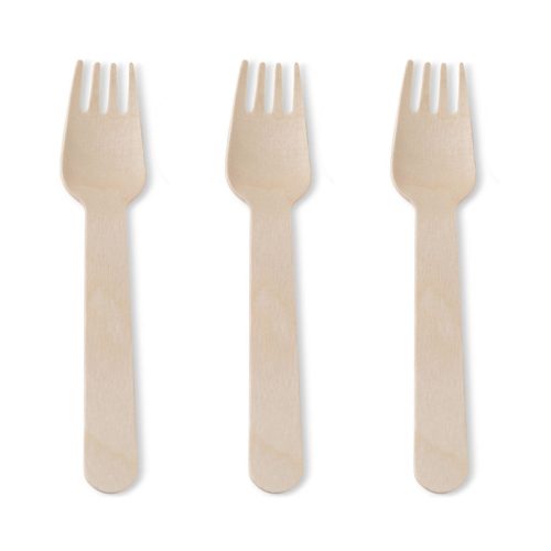 Palm Leaf Cutlery Disposable Eco Friendly Wood Flatware