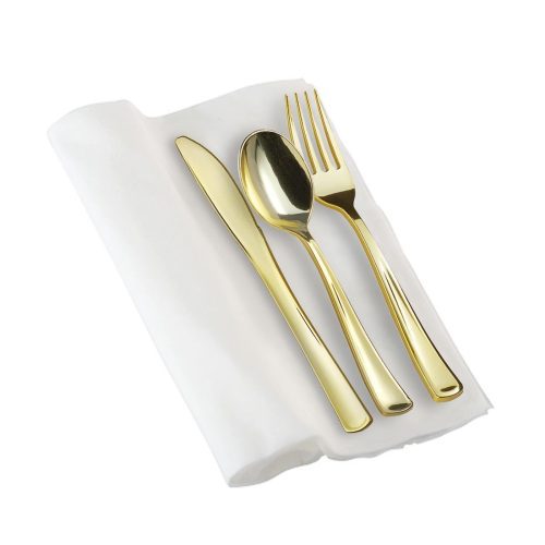 Gold Plastic Cutlery White Napkin Rolls Set Secondary 1024x1024 2x a3a1299e 7e90 438c b822 0367b111e8a9