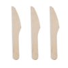 Palm Leaf Cutlery Disposable Eco Friendly Wood Flatware