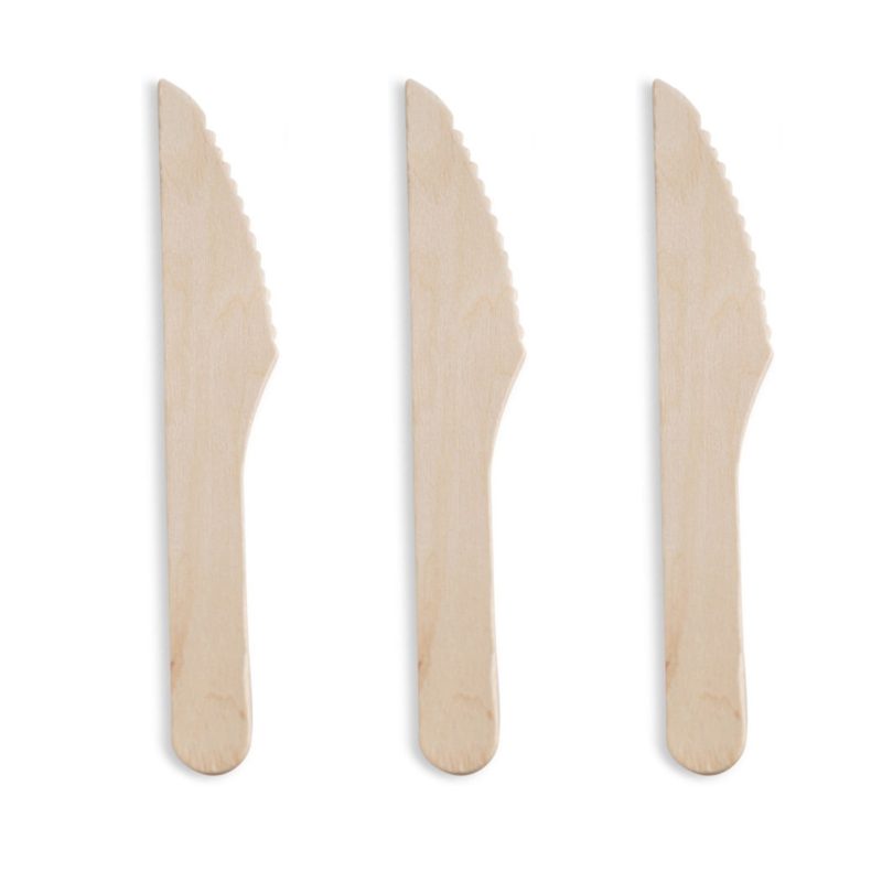 Palm Leaf Cutlery Disposable Eco Friendly Wood Flatware