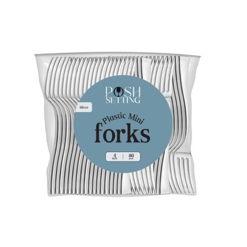 MiniSilverAppetizerForks 2