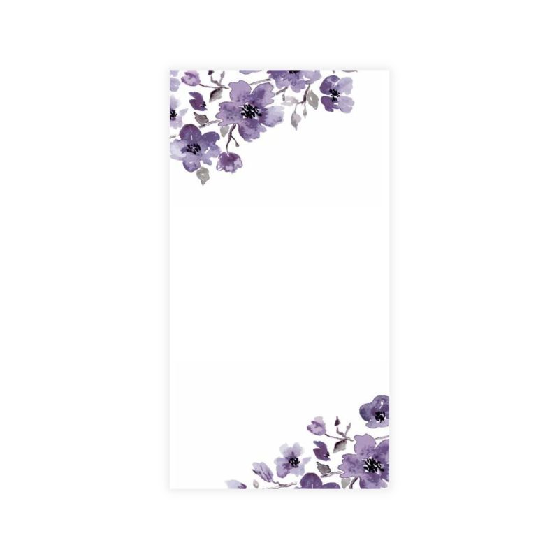 PurpleWatercolorFloralCorner