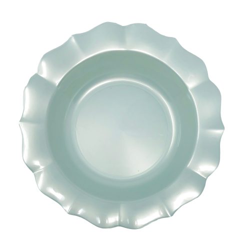 Scallop Soup Bowl Blue