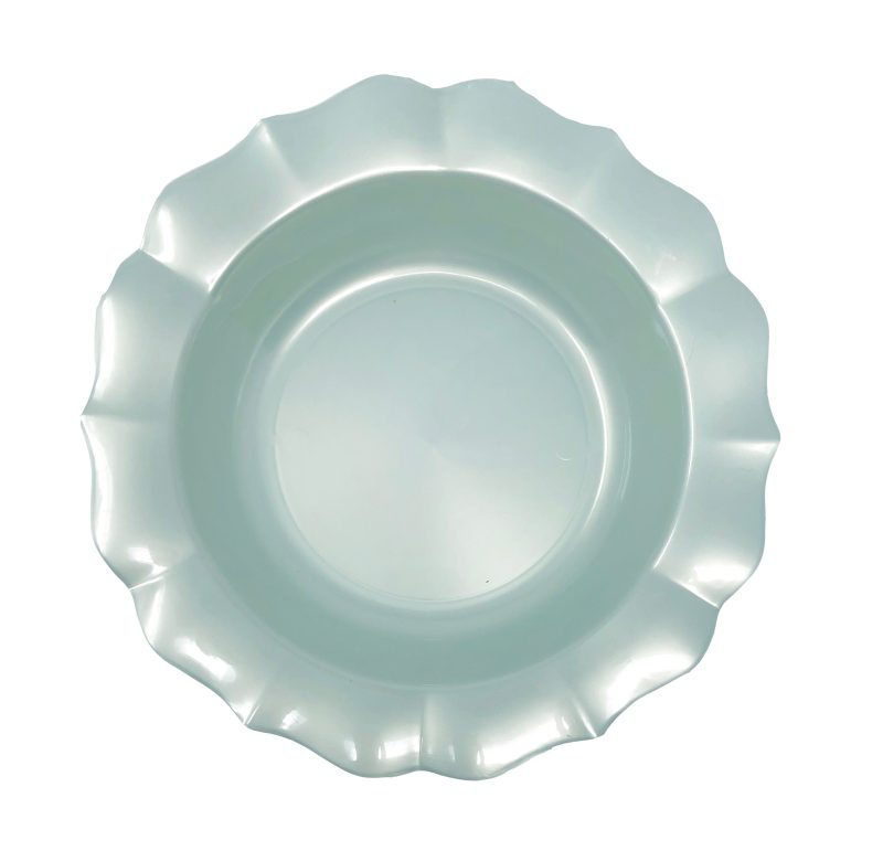 Scallop Soup Bowl Blue