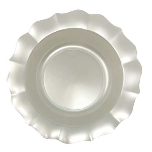 Scallop Soup Bowl Ivory