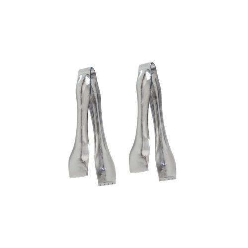 Silver Plastic Tong DL 7209