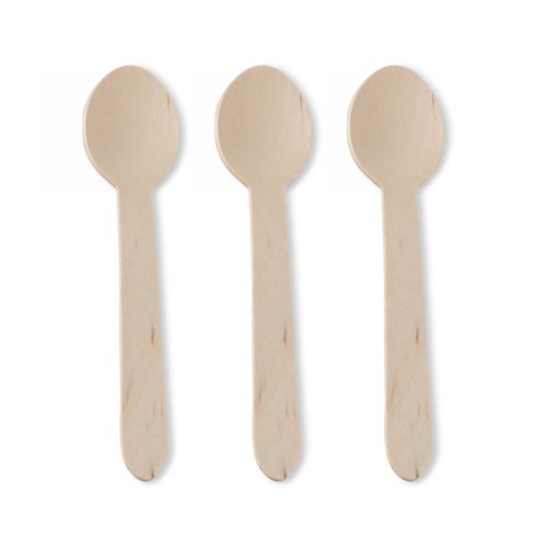 Palm Leaf Cutlery Disposable Eco Friendly Wood Flatware