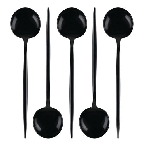 black soup spoon aa3a0247 639c 4818 9027 f12f62892c31