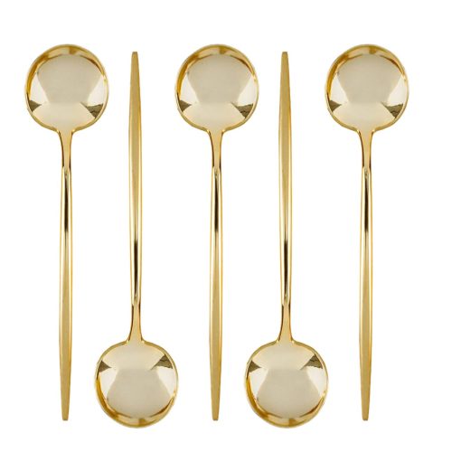 gold LG Spoon 5