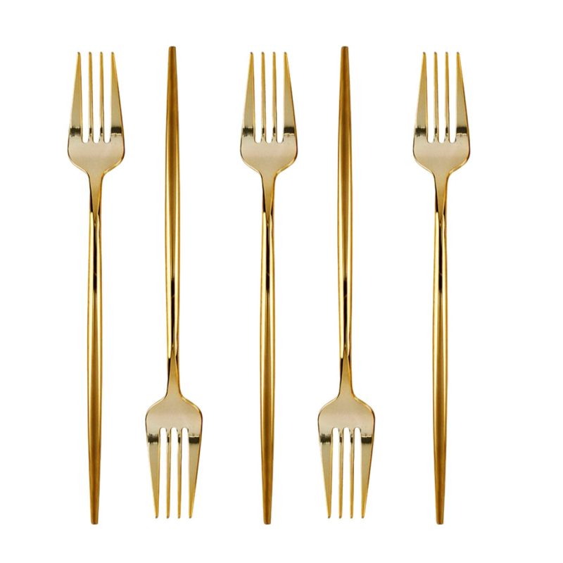 gold lg fork 5