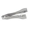 Silver Plastic Tong 1 Pack - Posh Setting