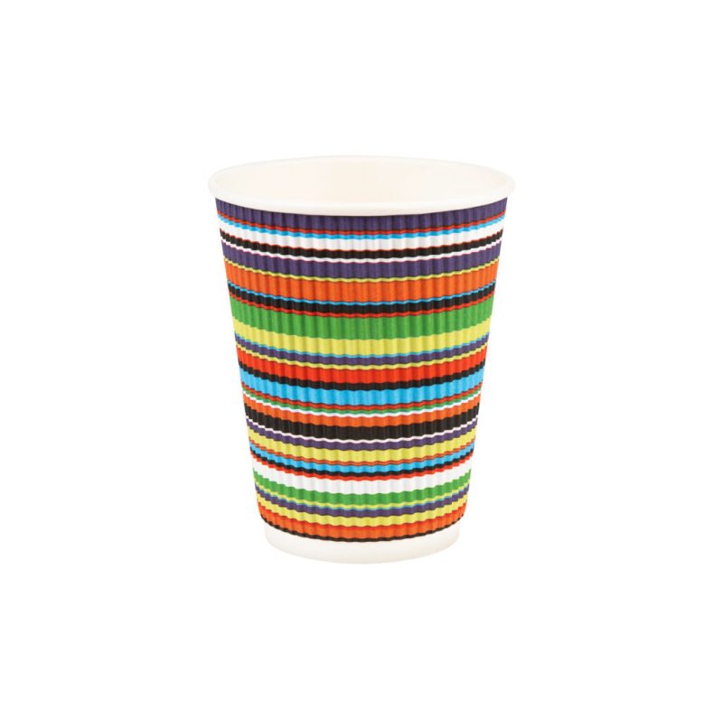 insulated ripple paper hot cups 12 oz 4477 2