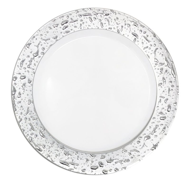 rosee salad plate