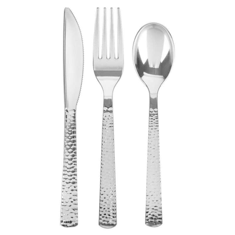 silver pebble flatware set 2911 2