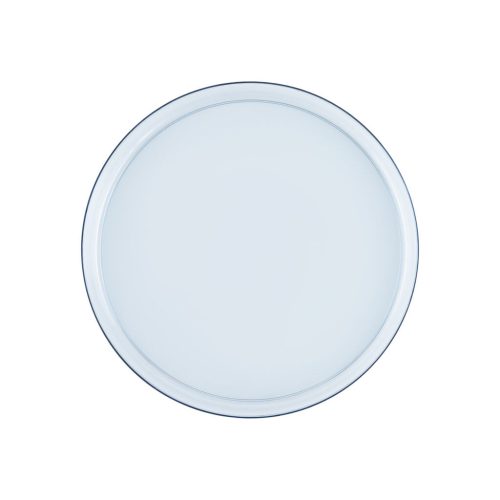 transparent blue fancy disposable plates sharp 4