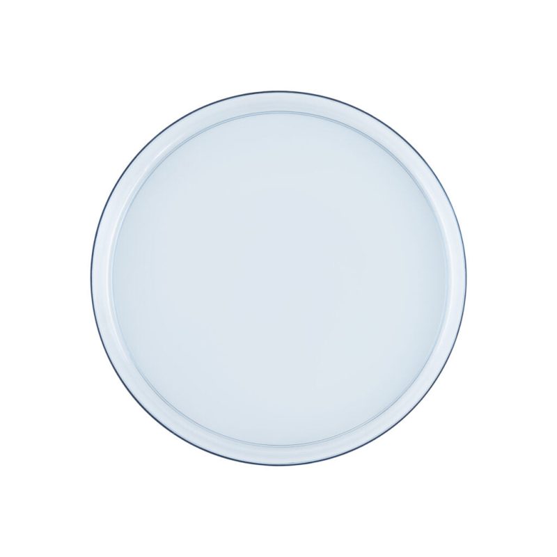 transparent blue fancy disposable plates sharp 4