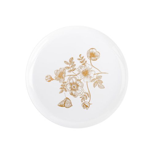 white and gold dinnerware set french toile 4476 3