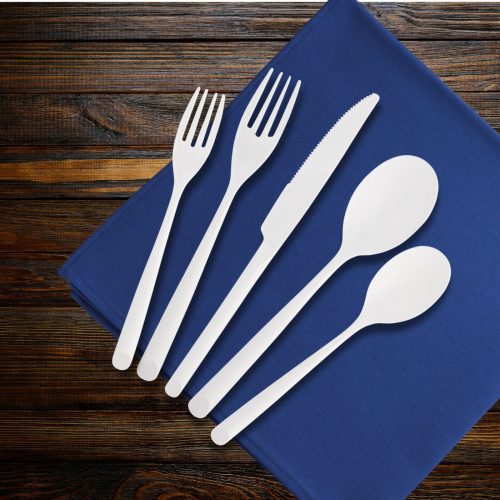 white plastic flatware suave lifestyle