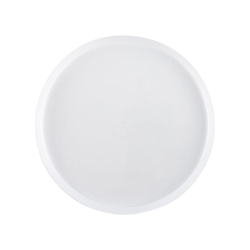 white round elegant disposable plates sharp 3