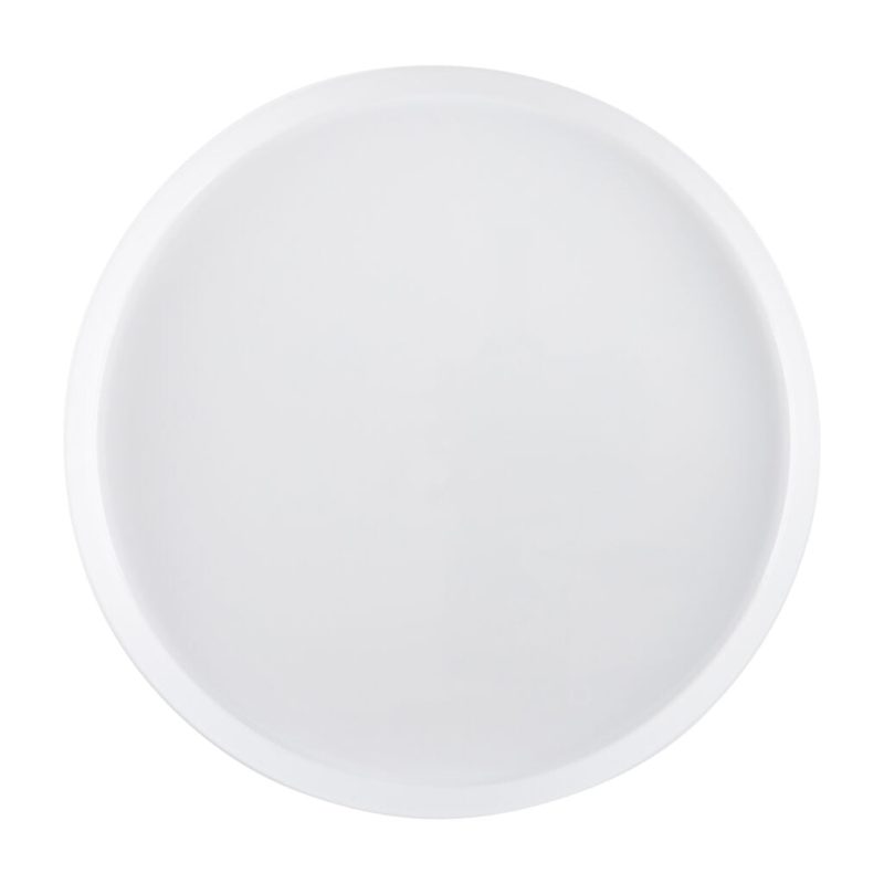 white round elegant disposable plates sharp 4